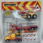 Matchbox CS-61 Construction Set - Mach CH-600 Convoy Truck, Shovel Nose Tractor fotó