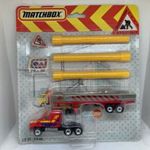 Matchbox Convoy Construction CS60/62 Mach CH-600 Pipe Truck fotó