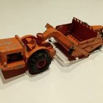 Matchbox - King Size K-6 Allis Chalmert Motor Scraper fotó