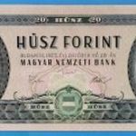 Magyarország 20 Forint 1975 Unc Hajtatlan fotó