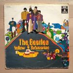 BEATLES - Submarino Amarillo - Odeon LP - spanyol kiadás 1978 fotó