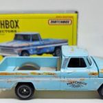 Matchbox 1964 Chevy (Chevrolet) C10 LONGBED dobozában fotó