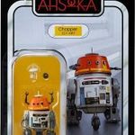 - 000 Star Wars figura - 10cm Vintage Collection Chopper / C1-10P figura új Rebels / Ahsoka sorozat fotó