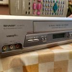 Sharp VC-MH715 6 fejes hi-fi stereo videomagnó fotó