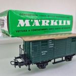 A273 H0 1: 87 Märklin vasútmodell kísérőkocsi vegyes szerelvényekhez – DC kerekek fotó