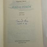 Tamási Áron: Hazai tükör - Krónika 1832-1853 (1963) Dedikált! fotó