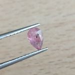 0.60ct Kezeletlen, Valódi Természetes Pink Rubin Drágakő fotó