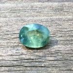 1.53ct Gyönyörű, Valódi, Természetes Zöld Zafír Ékkő fotó