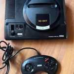 Sega Megadrive hibás konzol fotó