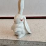 HERENDI PORCELÁN NYUSZI 10 CM fotó