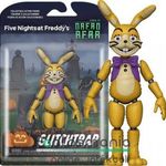 00 Five Nights at Freddys 14cmes FNAF Glitchtrap nyuszi figura - Curse of Dredbear Five Nights at Fr fotó