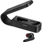 Hama HiFi In Ear headset Bluetooth? Stereo Fekete Elemtöltés kijelzés, Headset, Töltőtok, Érintés... fotó