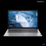 LENOVO IdeaPad 1 15IAU7, 15.6 FHD, Intel Core i3-1215U, 8GB, 512GB SSD, NoOS, Cloud Grey fotó