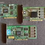 3 db S3 Virge PCI VGA kártya fotó