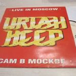 URIAH HEEP-LIVE IN MOSCOW LP fotó