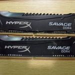 Kingston HyperX 8GB / 2133Mhz (2X 4GB) DDR4 memória KIT of 2 fotó