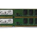 Kingston 8GB (2x4GB) DDR3 1333MHz cl9 memória fotó