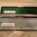 Kingston 32Gb (2x16Gb) DDR4 3200mhz PC4-25600 desktop memóriák szettben új KVR32N22S8/16 fotó