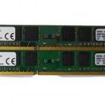 Kingston 8GB (2x4GB) DDR3 1600MHz memória #03 fotó