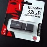 RENDELÉSRE 32GB 32 GB Kingston USB pendrive 30MB/sec fotó