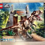 Lego 75936 - Jurassic Park: T. rex rampage fotó