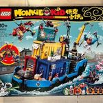 Lego 80013 - Monkie Kid's Team Secret HQ fotó