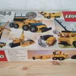 Lego 744 + doboz + leírás fotó