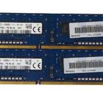 SK Hynix 8GB (2x4GB) DDR3 1600MHz memória fotó