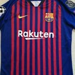 FC Barcelona Nike mez, póló, hibátlan (L) fotó