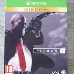 Hitman 2 Gold Edition XBOX ONE Steelbook fotó