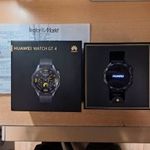 Huawei Watch GT 4 46mm Okosóra szinte Új Black Garanciával ! fotó