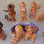 10db különböző Galoob Magic diaper kis pelenkás baba bébi figura - egyben fotó