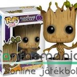 10cmes Funko POP 65 Marvel Dancing Baby Groot figura - Galaxis Őrzői / Guardians of the Galaxy klass fotó