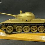 Régi íróasztaldísz harckocsi / Tank asztaldísz titkos rekesszel... - retro tank makett fotó