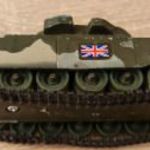 CORGI TOYS - "CENTURION MK III" - MILITARY TANK - BRITISH E243/D fotó