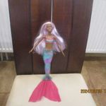 Lila hajú mattel sellő barbie baba, akár 1FT-ért! fotó