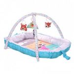 Lorelli Toys játszószőnyeg - Baby Nest Blue fotó