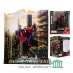 ELŐRENDELÉS 2024 NOVEMBERRE McFarlane Marvel PVC statue - 16cm méretarányos 9 cm Spider-Man / Pókemb fotó