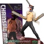 23cm Anime figura - Chainsaw Man - Denji figura - PVC statue / szobor figura - Furyu - Készleten! fotó