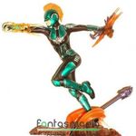 18-25cmes Captain Marvel / Marvel Kapitány PVC szobor figura Marvel Bosszúállók / Avengers - Diamond fotó