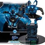 30cm-es DC Multiverse - Blue Beetle / Kék Bogár figura - új 2023 Mozis PVC Statue szobor figura tala fotó