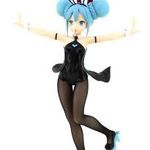 31cmes Anime figura - Vocaloid Hatsune Miku anime énekes avatar BiCute Bunnies PVC szobor - 1 db kés fotó