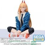 - 9-14cm-es Anime figura - Chainsaw Man anime figura - Power Perching PVC szobor figura - SEGA - CS fotó