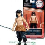 000 13cm-es Anime figura - Demon Slayer: Kimetsu no Yaiba figura - Inosuke Hashibira PVC szobor állí fotó