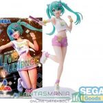 000 14-16cmes Anime figura - Vocaloid Hatsune Miku anime énekes avatar PVC szobor shortban és topban fotó