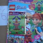 (LE56) ÚJ BONTATLAN LEGO FRIENDS FIGURA+ ÚJSÁG POSZTERREL , MÓKUS FAHÁZIKÓBAN fotó