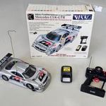 Retró, régi NIKKO Mercedes CLK-GTR RC autó 1: 14 (Komplett dobozos modell) fotó