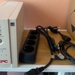 APC Back-UPS CS650 szünetmentes tápegység C14-shuko elosztóval, USB kábellel akár 1Ft fotó