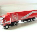 Y425 H0 1: 87 Herpa Mercedes kamion SAAR-TRUCK fotó