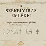 A székely írás emlékei - Corpus Monumentorum Alpha fotó